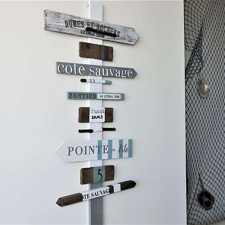 Superbe Appartement Avec Wifi Et Parking A Tregastel - Fr-1-368-174 外观 照片